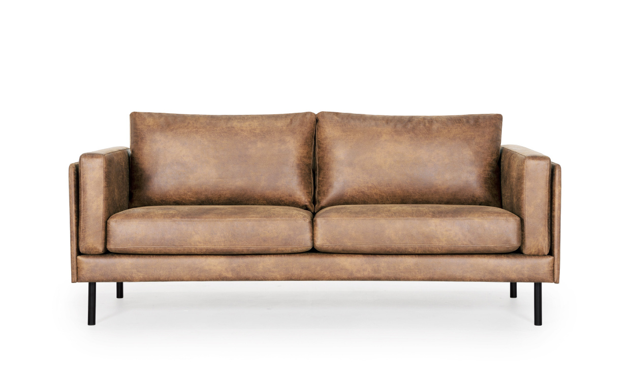 EKSUND 2,5-seter Lys brun i gruppen Stue / Sofaer / 2-seters sofaer hos Sofas & more (EK2SES2)