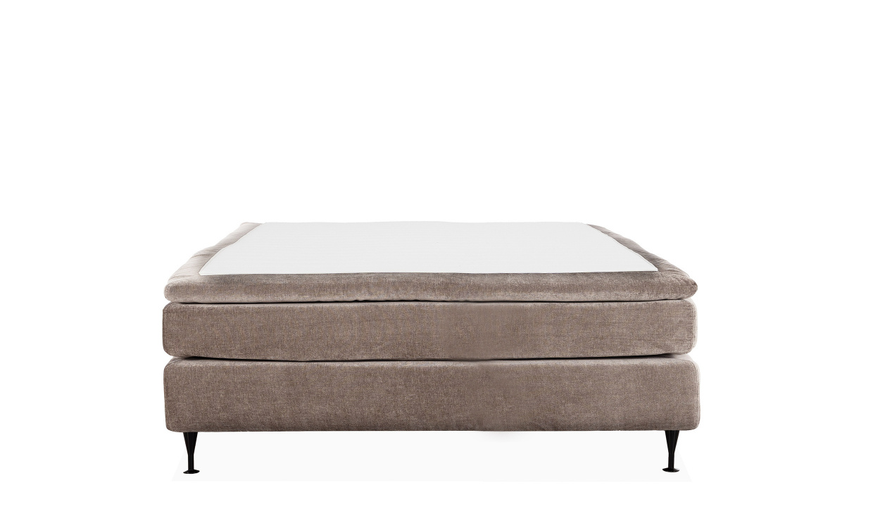 ELIE Kontinentalseng 140 Muldvarp i gruppen Soverom / Senger / Senger 140 hos Sofas & more (ELIE-BED140-CON8)