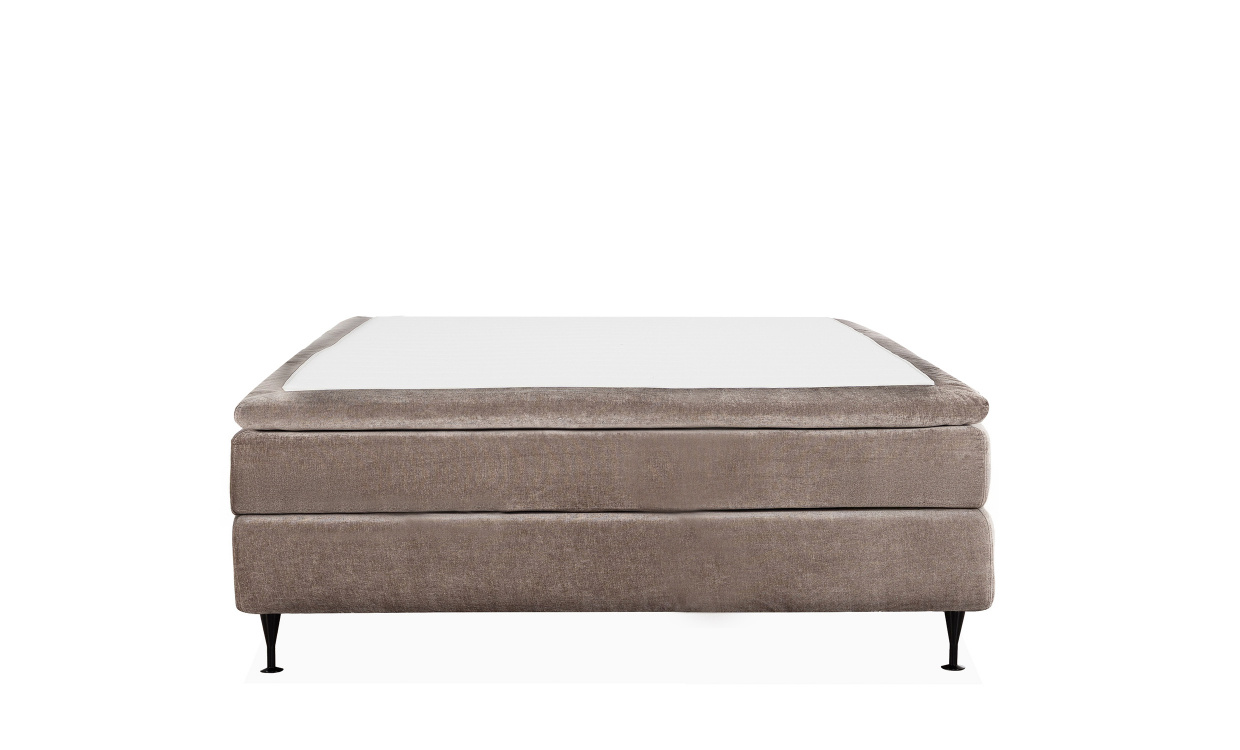 ELIE Kontinentalseng 140 Muldvarp i gruppen Soverom / Senger / Senger 140 hos Sofas & more (ELIE-BED140-CON8)