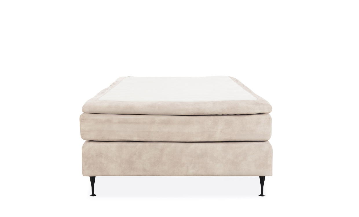 ELIE Kontinentalseng 90 Fl�yel Beige i gruppen Soverom / Senger / Senger 90 hos Sofas & more (ELIE-BED90-BE)