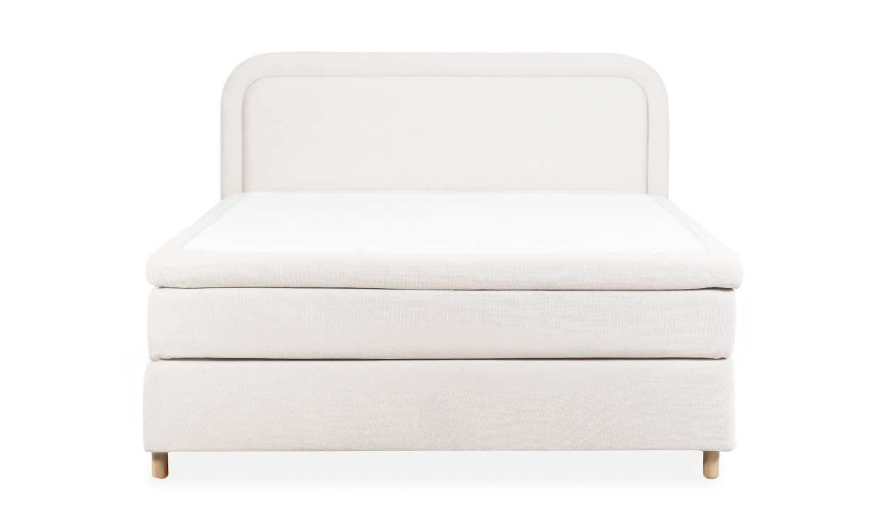 ELIE EXCLUSIVE Sengepakke 180 Medium/Fast Offwhite i gruppen Soverom / Senger / Sengepakke hos Sofas & more (ELIE-EXSPKT180MF-OW)