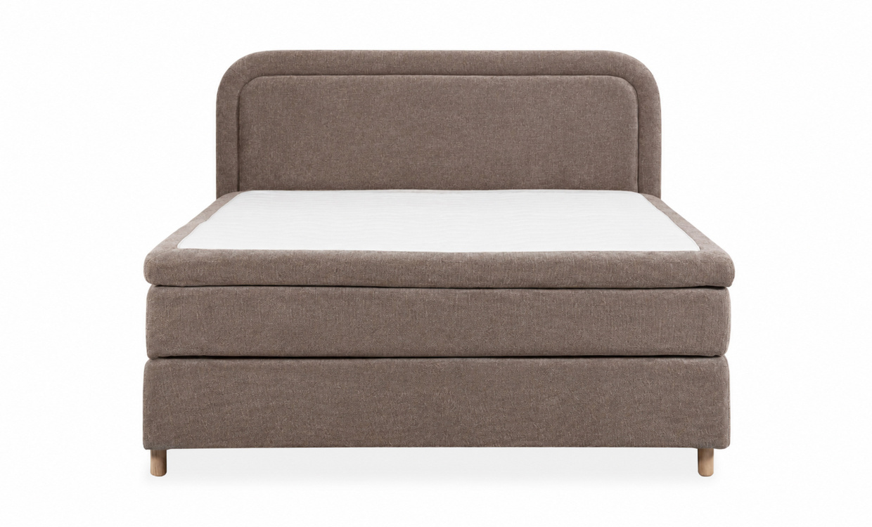 ELIE EXCLUSIVE Sengepakke 180 Medium/Medium Muldvarp i gruppen Soverom / Senger / Sengepakke hos Sofas & more (ELIE-EXSPKT180MM-MU)