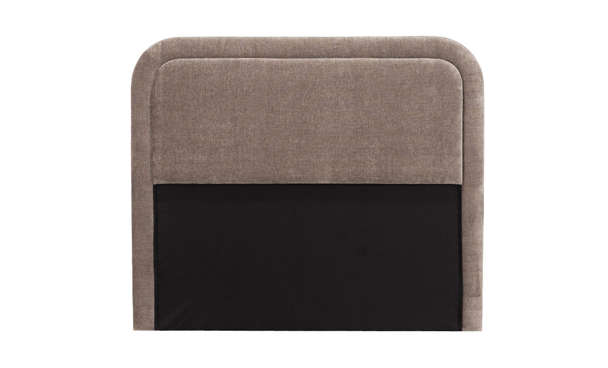 ELIE Sengegavl 120 Muldvarp i gruppen Soverom / Sengegavler / Sengegavler 120 hos Sofas & more (ELIE-HB120-CON8)