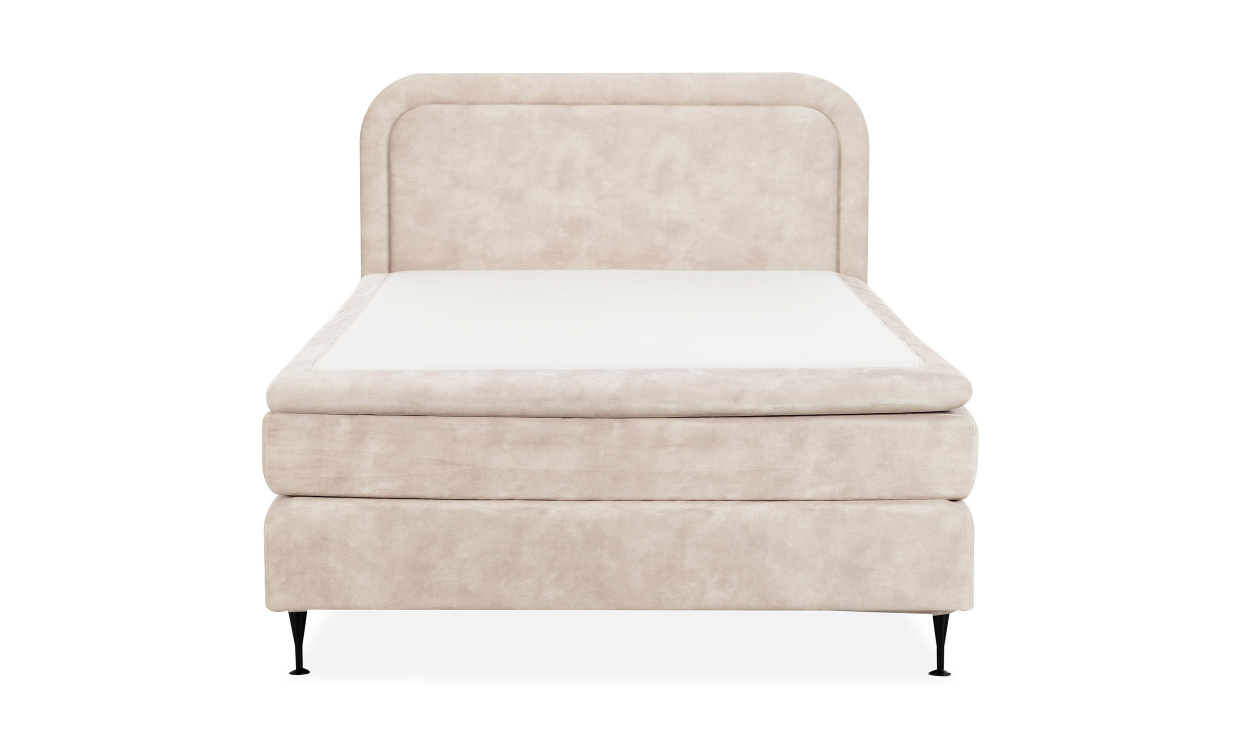 ELIE Sengepakke 90 Fl�yel Beige i gruppen Soverom / Senger / Sengepakke hos Sofas & more (ELIE-SPKT90-BE)