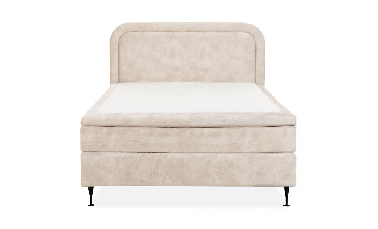 ELIE Sengepakke 90 Fløyel Beige i gruppen Soverom / Senger / Sengepakke hos Sofas & more (ELIE-SPKT90-BE)