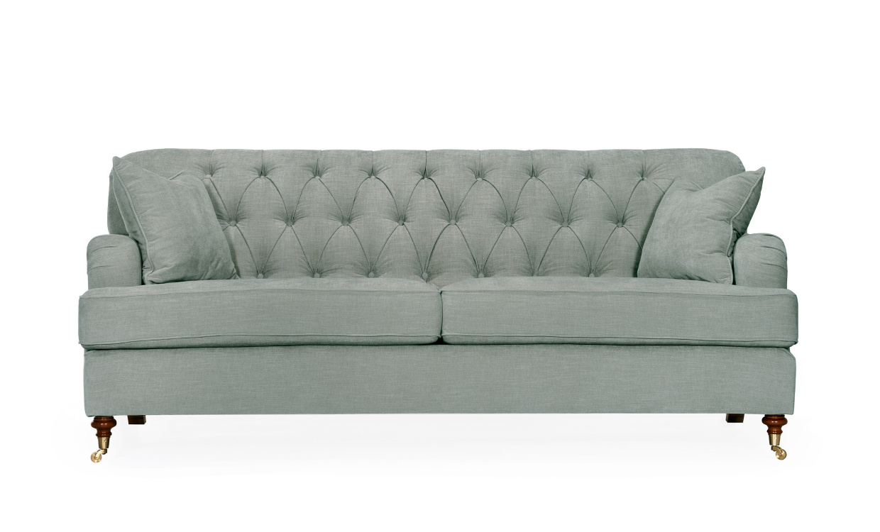 CROMWELL 3-seters sofa Grnn i gruppen Stue / Sofaer / 3-seters sofaer hos Sofas & more (HS-196-30-13)