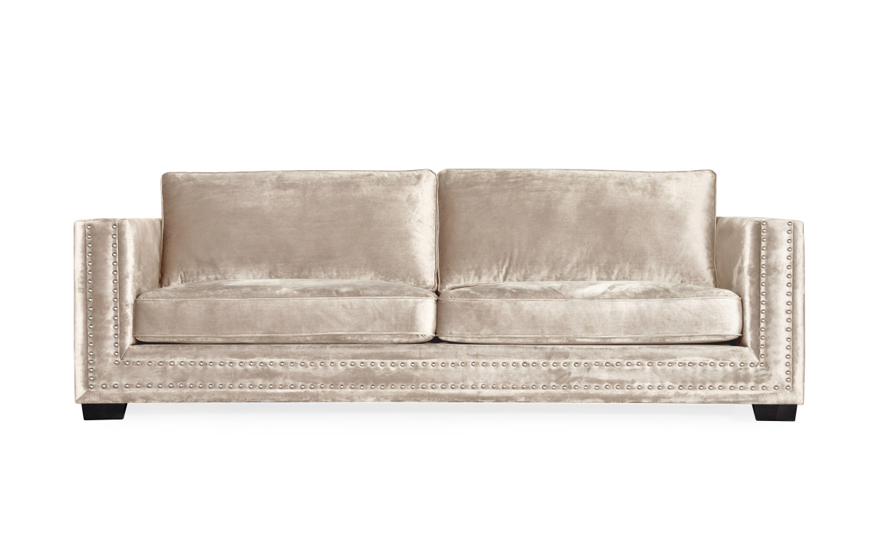 MANHATTAN 3-seter Beige i gruppen Stue / Sofaer / 3-seters sofaer hos Sofas & more (HS-313-30-03)