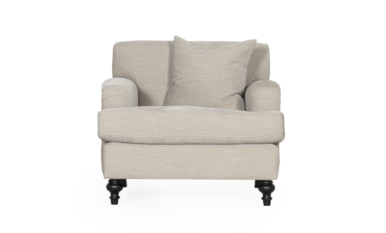 GRANTHAM Lenestol Sand i gruppen Stue / Lenestoler / Howard-lenestoler hos Sofas & more (HS-531-10-RD0773-19)