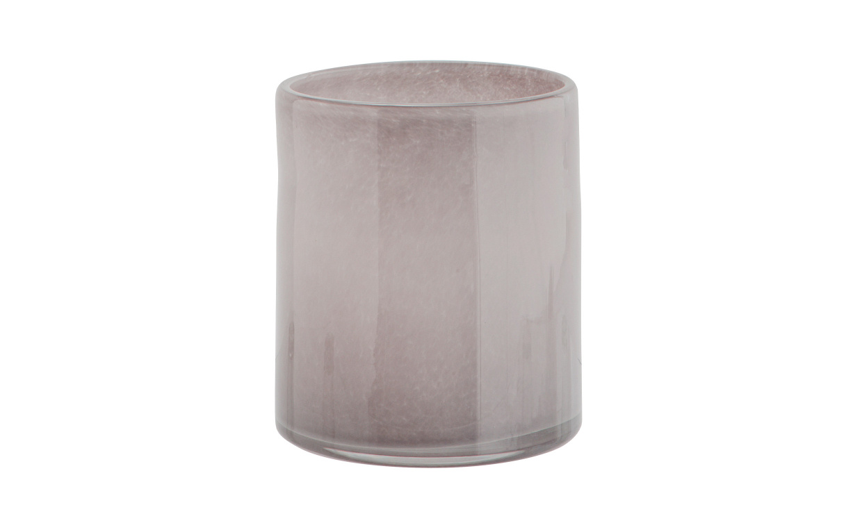 GLASSKRUKKE 15x16 Grå i gruppen Dekorasjon / Vaser og Potter hos Sofas & more (J71202056BP)