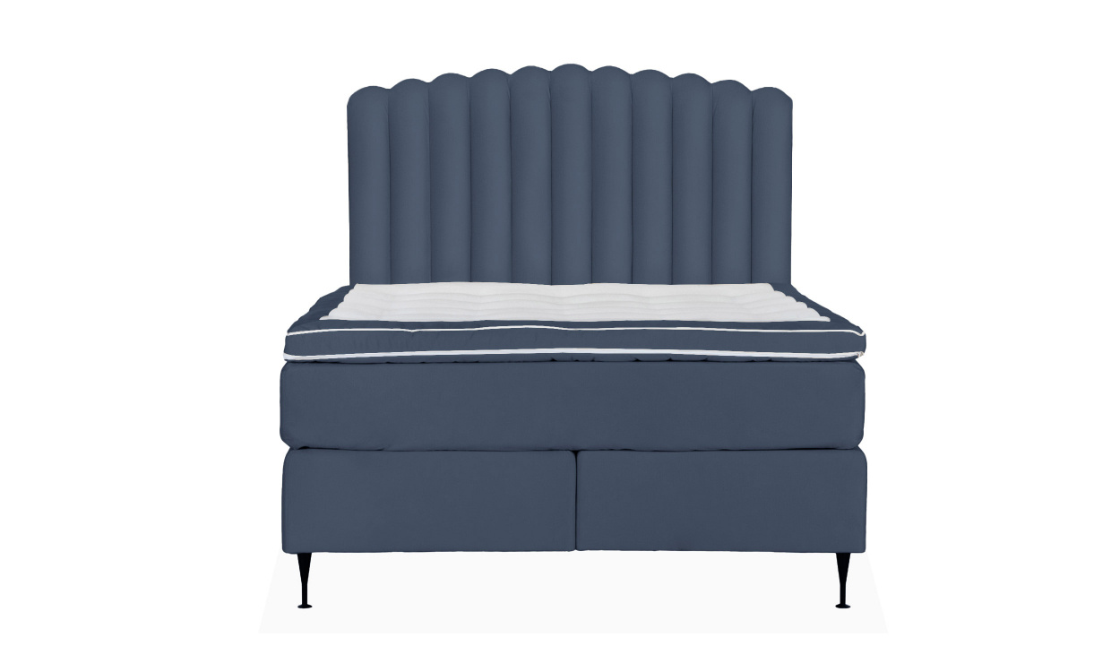 OPERA/PRIMO HIGH 140 Sengepakke Fl�yel Bl� i gruppen Soverom / Senger / Sengepakke hos Sofas & more (KMP04081PRHISG140M77)