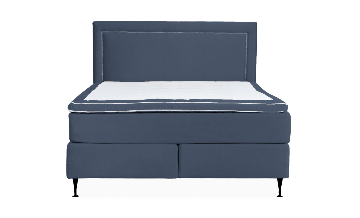 OPERA/PERLA Sengepakke 140 Fl�yel Bl� i gruppen Soverom / Senger / Sengepakke hos Sofas & more (KMP04082-PESG160BLUE)