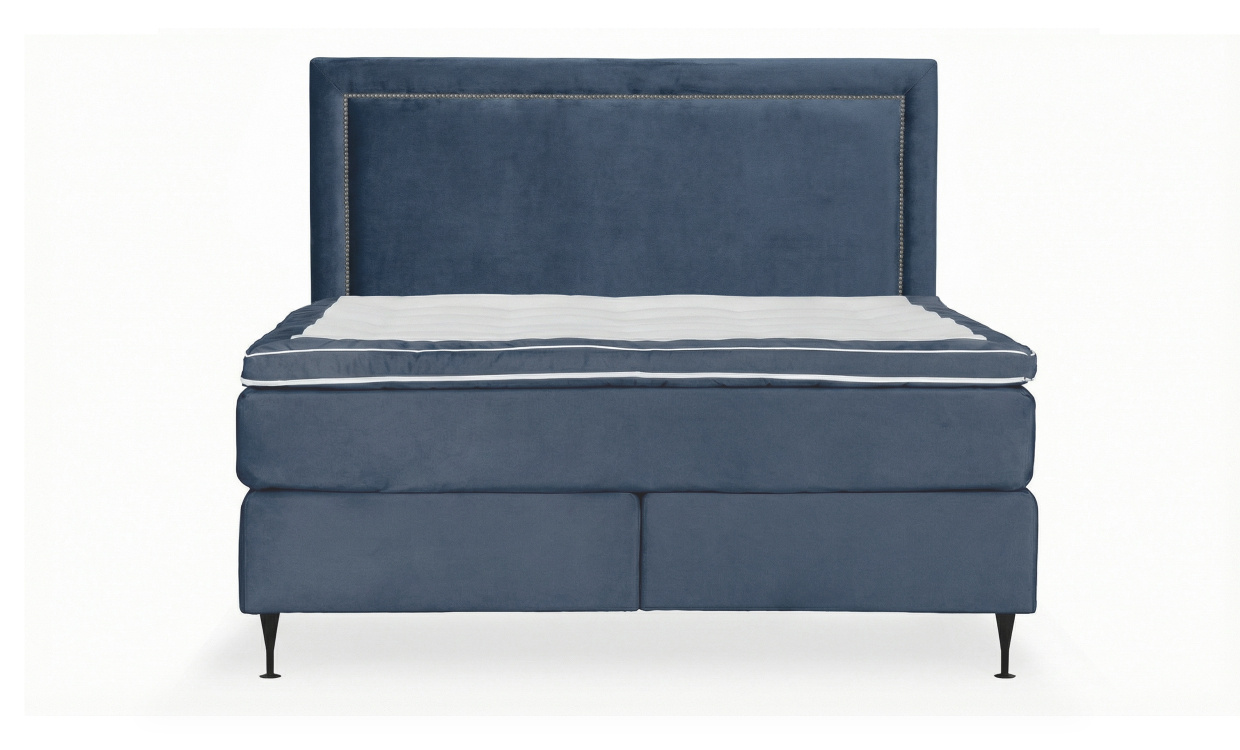 OPERA/PERLA Sengepakke 180 Fl�yel Bl� i gruppen Soverom / Senger / Sengepakke hos Sofas & more (KMP04083-PESG180BLUE)