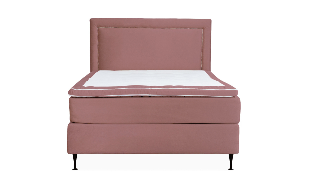 OPERA/PERLA Sengepakke 120 Fl�yel Rosa i gruppen Soverom / Senger / Sengepakke hos Sofas & more (KMP04090-PESG120RO)