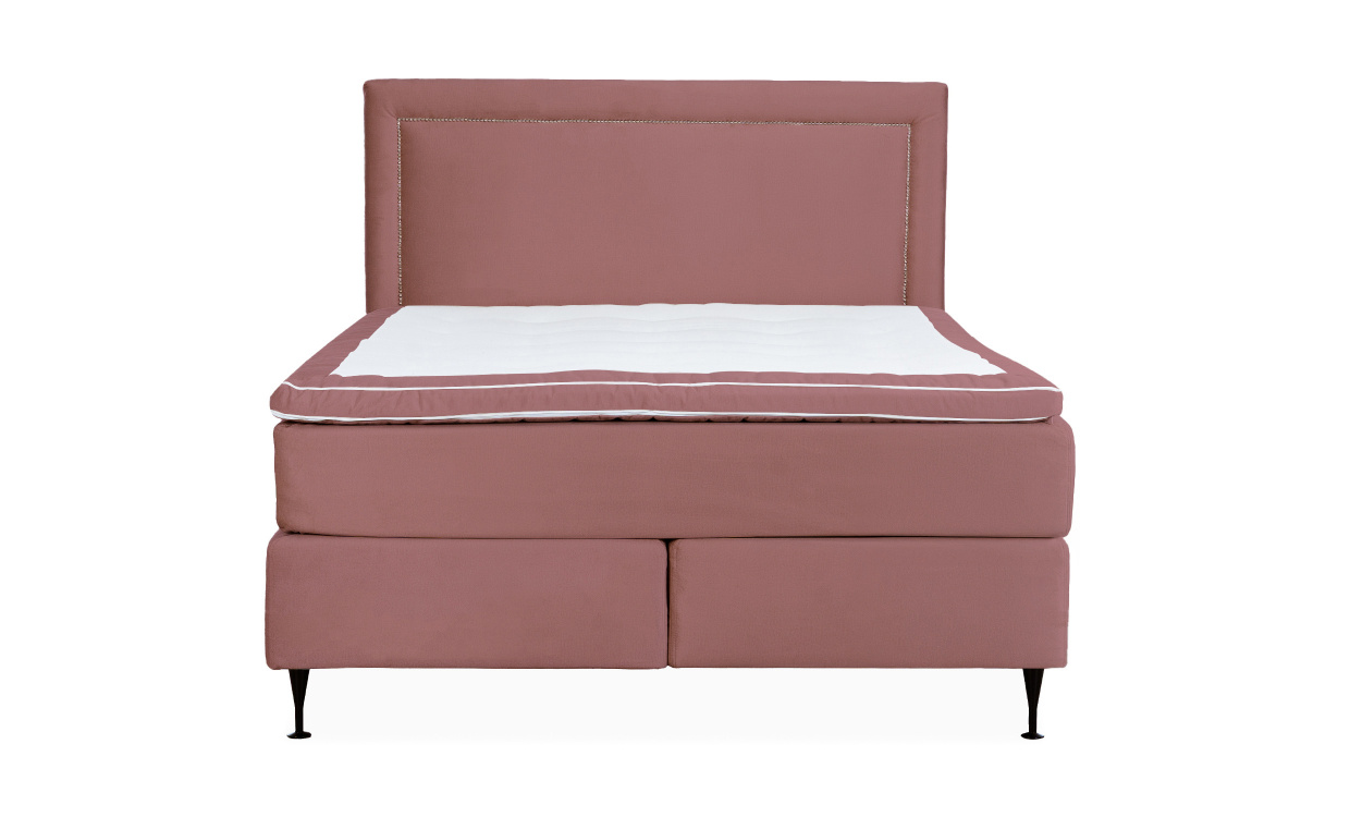 OPERA/PERLA Sengepakke 140 Fl�yel Rosa i gruppen Soverom / Senger / Sengepakke hos Sofas & more (KMP04091-PESG140RO)