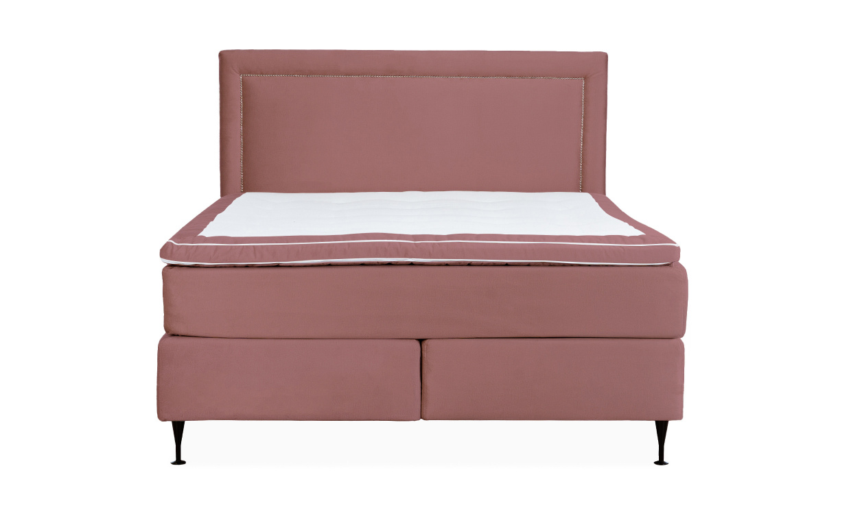 OPERA/PERLA Sengepakke 160 Fl�yel Rosa i gruppen Soverom / Senger / Sengepakke hos Sofas & more (KMP04092-PESG160RO)