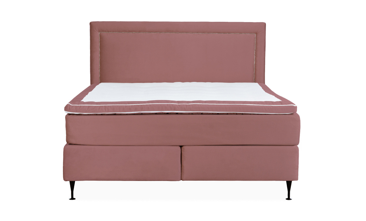 OPERA/PERLA Sengepakke 180 Fl�yel Rosa i gruppen Soverom / Senger / Sengepakke hos Sofas & more (KMP04093-PESG180RO)