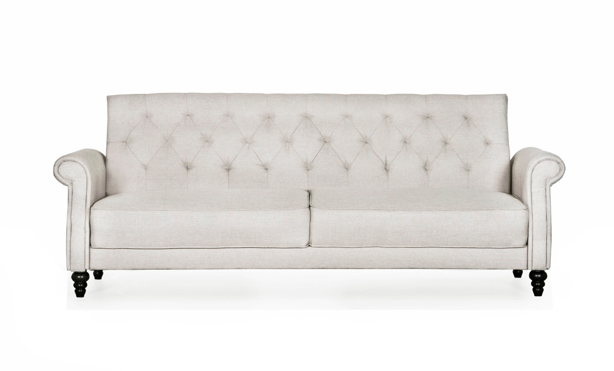 LEEDS Sovesofa Chesterfield Beige i gruppen Stue / Sofaer / Chesterfield-sofaer hos Sofas & more (LAB-172N8-NM-10)