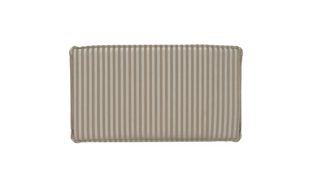MATHEO Sengegavl Vegghengt 120 Stripete Beige i gruppen Soverom / Sengegavler / Sengegavler 120 hos Sofas & more (MASG120-BEST)