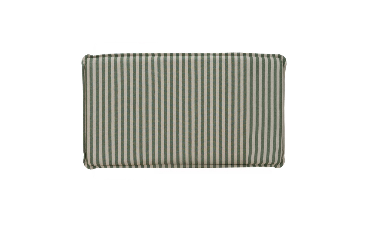 MATHEO Sengegavl Vegghengt 120 Stripete Grnn i gruppen Soverom / Sengegavler / Sengegavler 120 hos Sofas & more (MASG120-GRST)