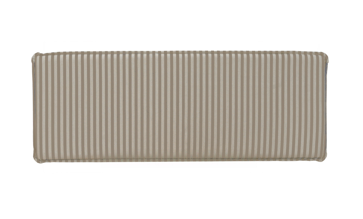 MATHEO Sengegavl Vegghengt 180 Stripete Beige i gruppen Soverom / Sengegavler / Sengegavler 180 hos Sofas & more (MASG180-BEST)