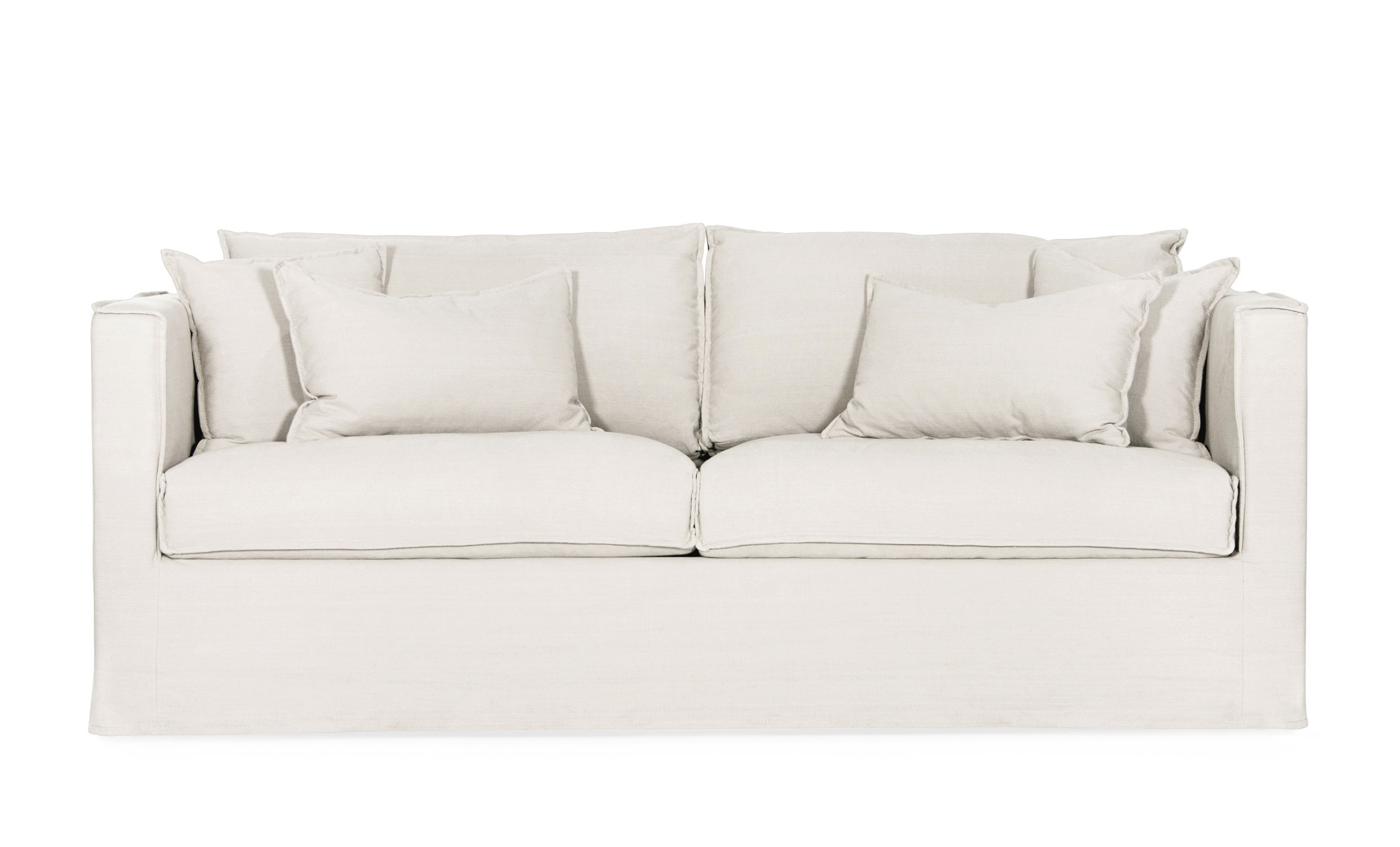 MILFORD 3-seters sofa Beige i gruppen Stue / Sofaer / 3-seters sofaer hos Sofas & more (MILF3S-067-5D)