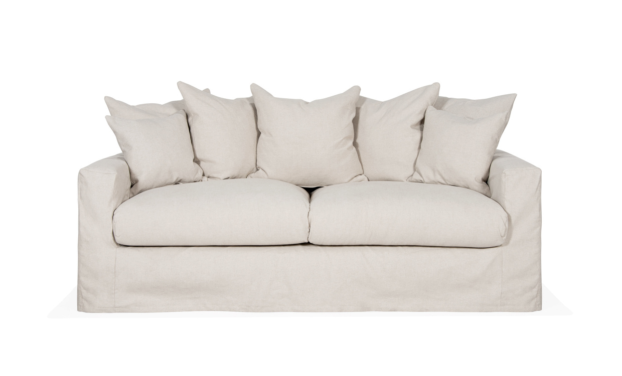 MONACO Premium 2-seters sofa Beige i gruppen Bestselgere / Utvalgte bestselgere / Monaco hos Sofas & more (MO2SBE)