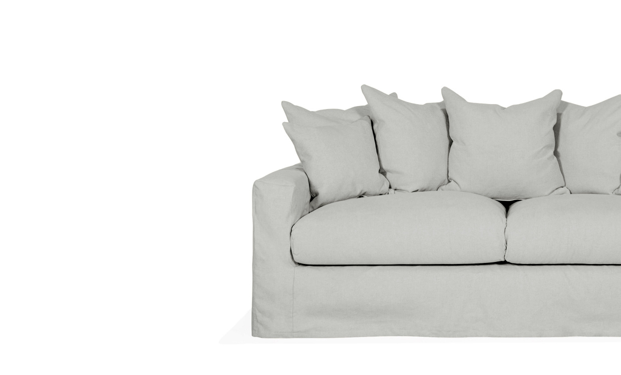 TREKK Monaco Premium 2-seters sofa Stone i gruppen Stue / Klr hos Sofas & more (MO2SST-COVER)