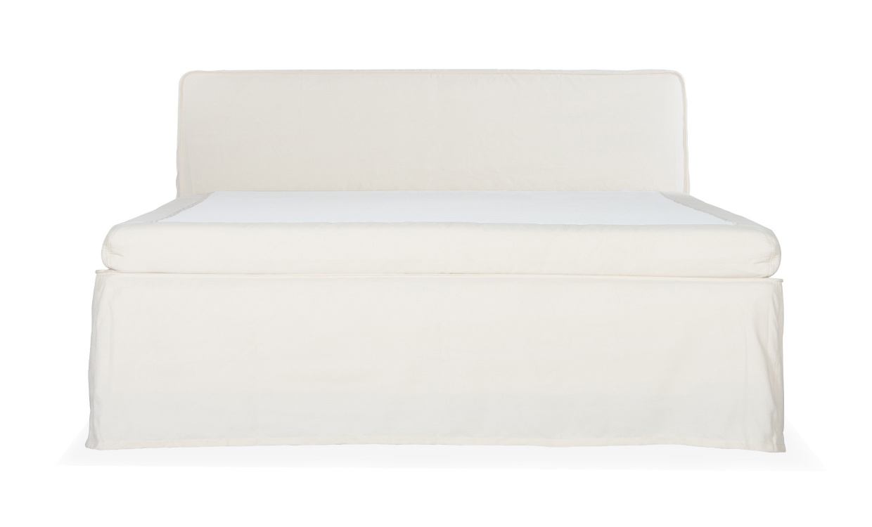 MONACO Sengepakke 180 Offwhite i gruppen Bestselgere / Utvalgte bestselgere / Monaco hos Sofas & more (MOBED180-RE01)