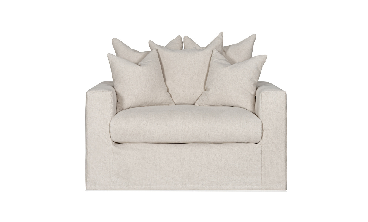 MONACO Lenestol Beige i gruppen Stue / Lenestoler hos Sofas & more (MON-1SBE)