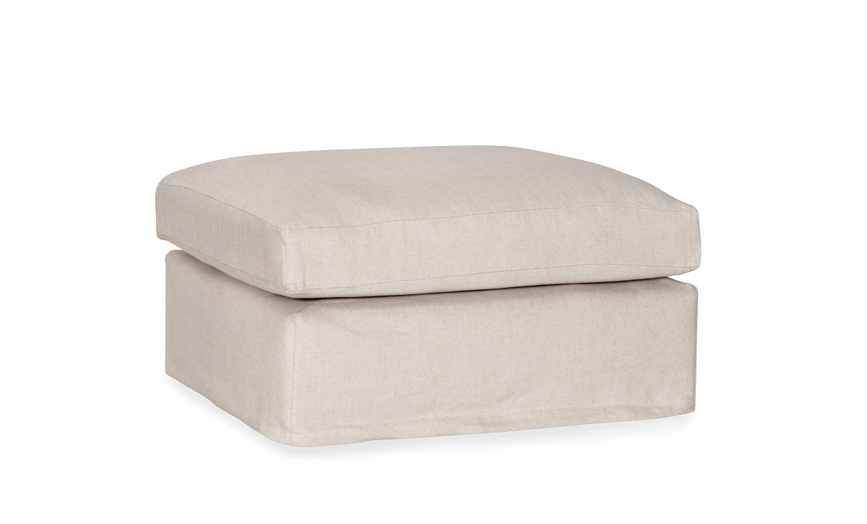 MONACO Fotskammel Beige i gruppen Stue / Sofaer / Fotskamler hos Sofas & more (MON-FSBE)