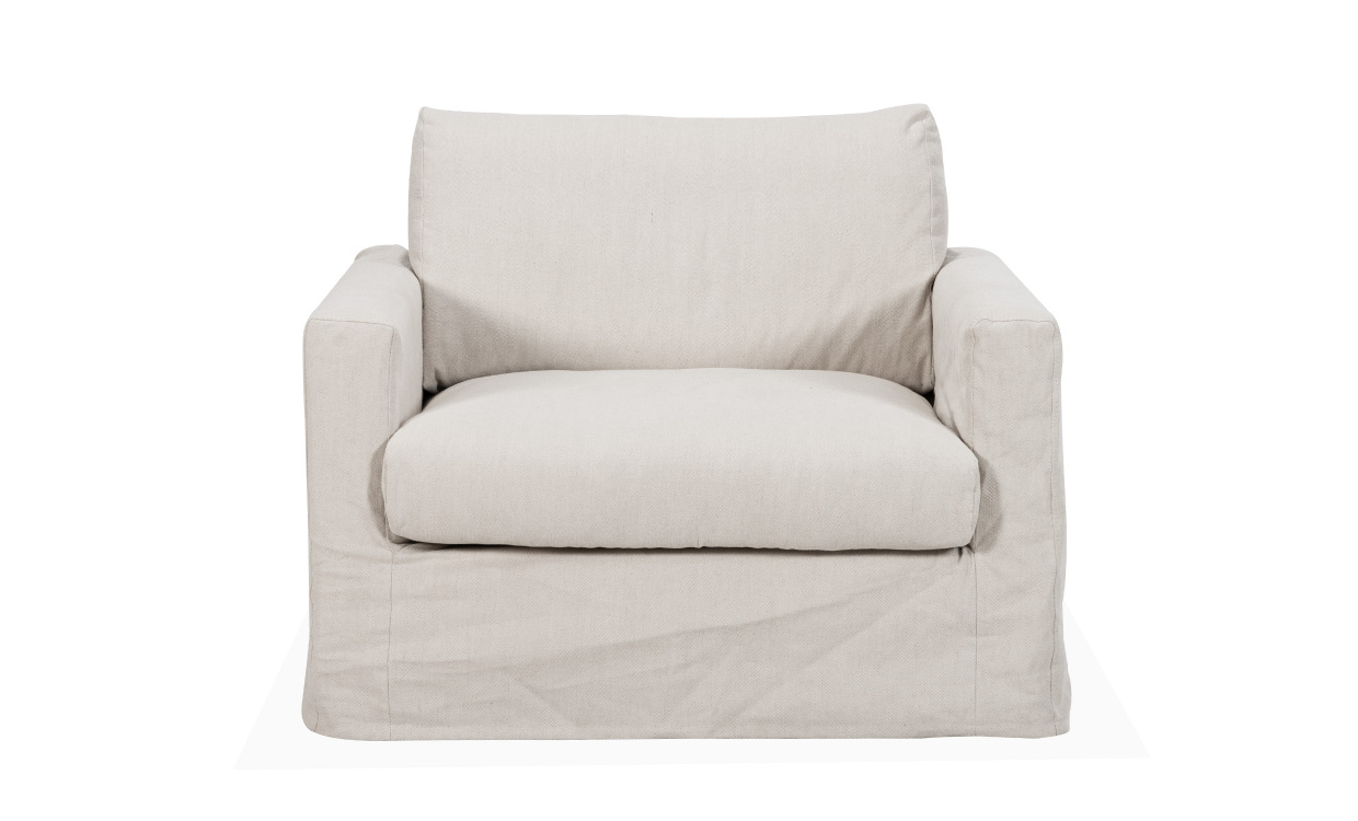MAXIME Lenestol Beige i gruppen Stue / Lenestoler hos Sofas & more (MX1SBE)