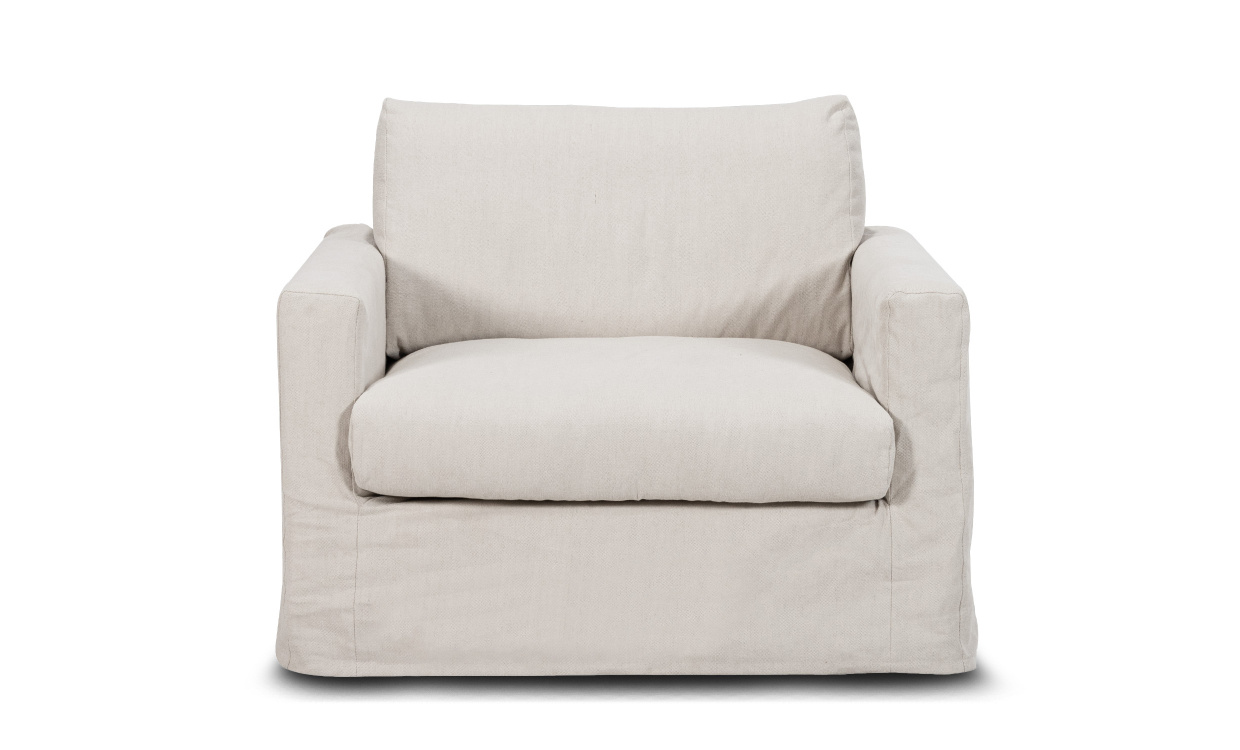 MAXIME Lenestol Beige i gruppen Stue / Lenestoler hos Sofas & more (MX1SBE)