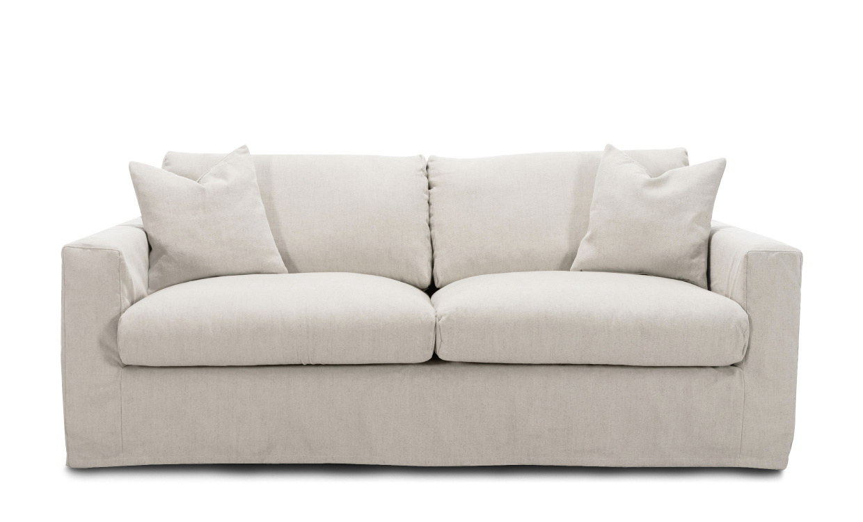 MAXIME 2-seters sofa Beige i gruppen Stue / Sofaer / 2-seters sofaer hos Sofas & more (MX2SBE)