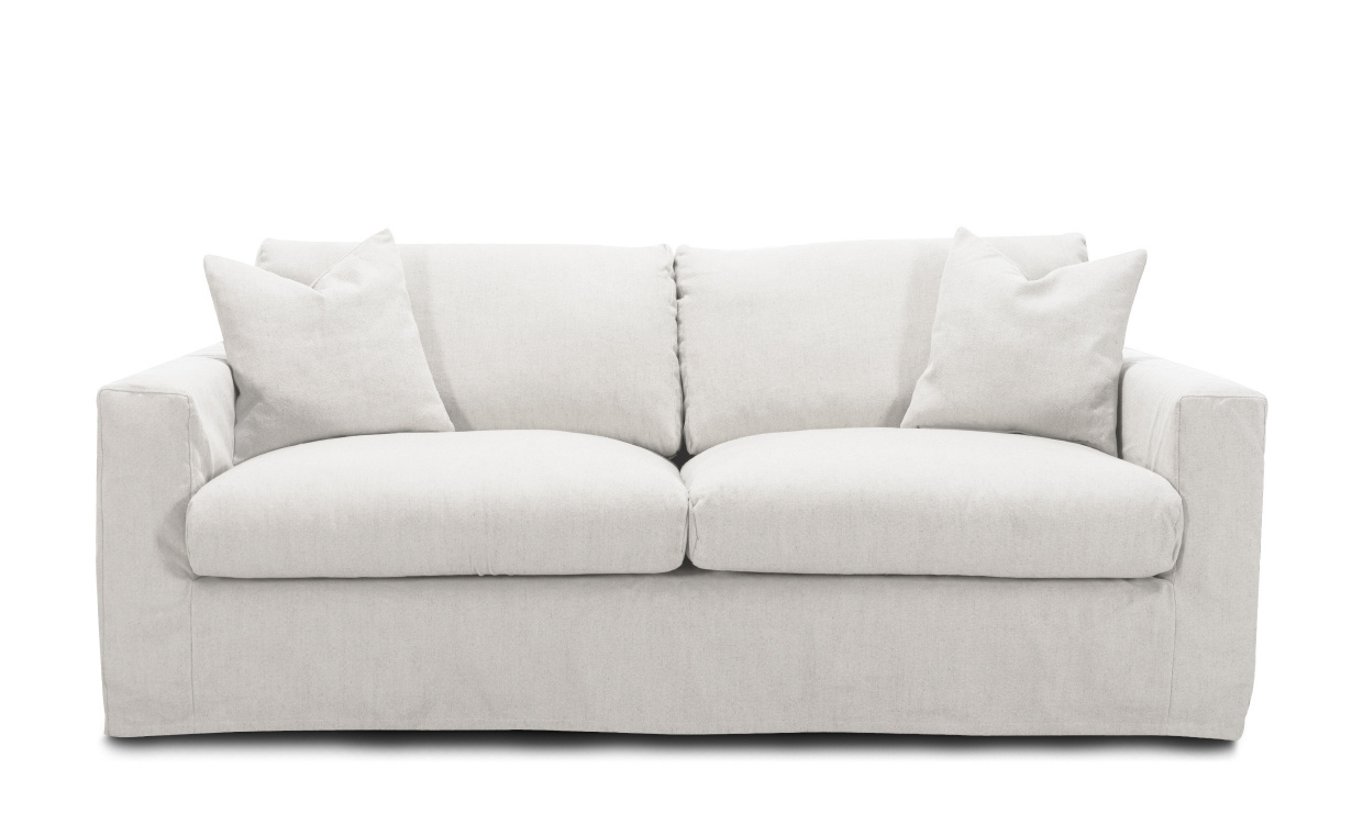 MAXIME 2-seters sofa Hvit i gruppen Stue / Sofaer / 2-seters sofaer hos Sofas & more (MX2SVI)