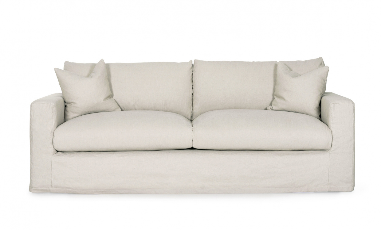 MAXIME 3-seters sofa Beige i gruppen Stue / Sofaer / 3-seters sofaer hos Sofas & more (MX3SBE)