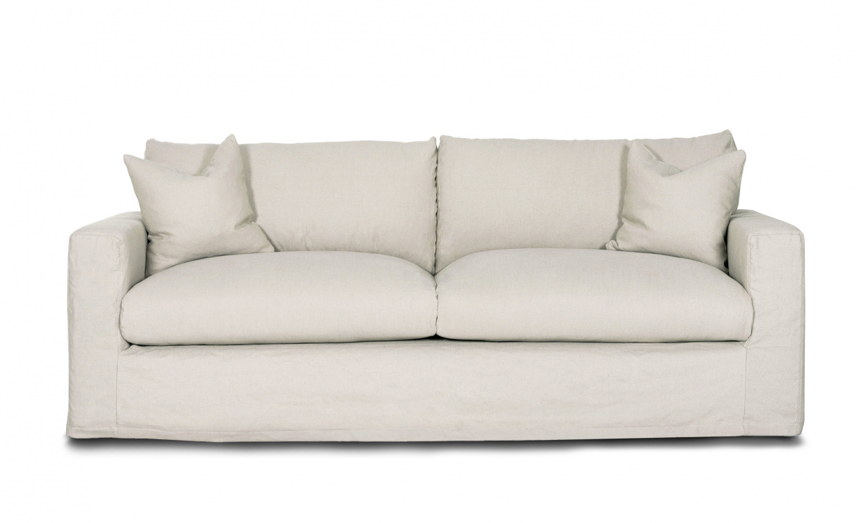 MAXIME 3-seters sofa Beige i gruppen Stue / Sofaer / 3-seters sofaer hos Sofas & more (MX3SBE)