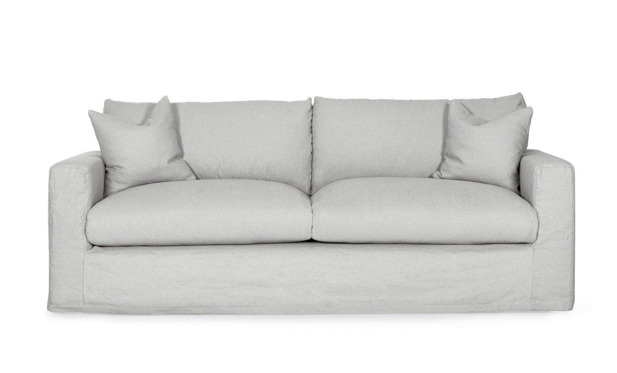 MAXIME 3-seters sofa Stone i gruppen Stue / Sofaer / 3-seters sofaer hos Sofas & more (MX3SST)