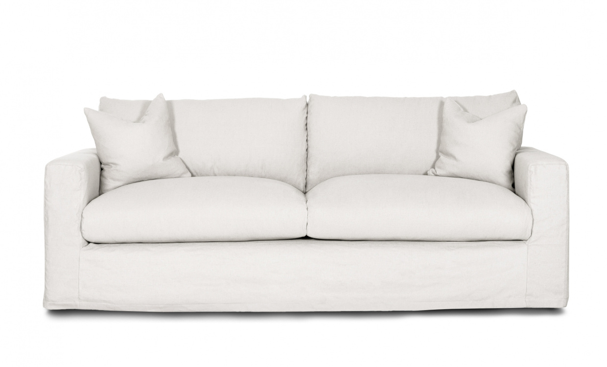 MAXIME 3-seters sofa Hvit i gruppen Stue / Sofaer / 3-seters sofaer hos Sofas & more (MX3SVI)
