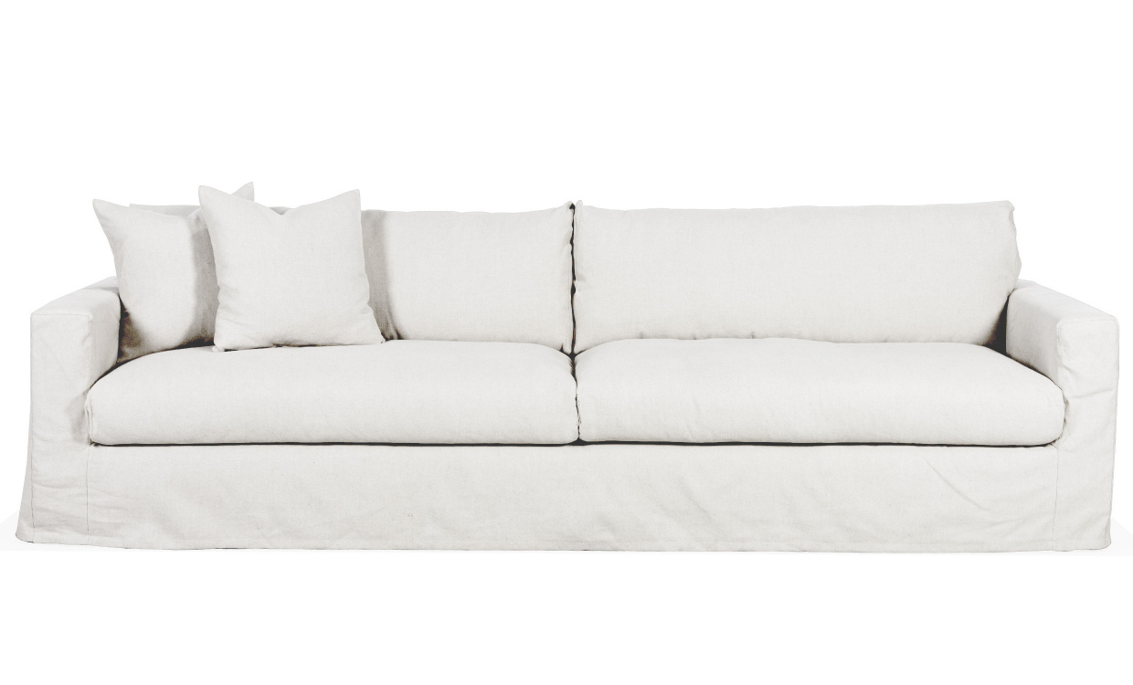 MAXIME 4-seters sofa Hvit i gruppen Stue / Sofaer / 4-seters sofaer hos Sofas & more (MX4SVI)