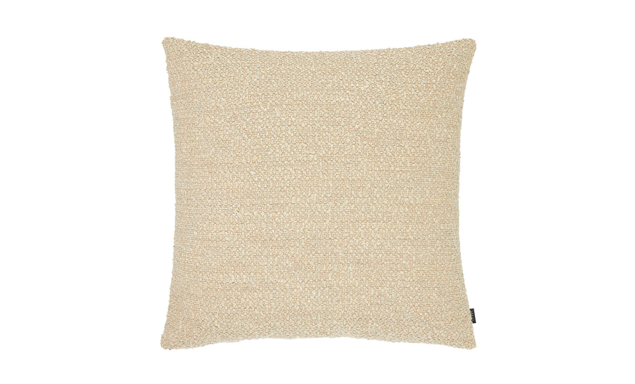 BOUCLE Putetrekk Beige 60x60 i gruppen Tepper og tekstiler / Pynteputer / Putetrekk hos Sofas & more (N892098-12)