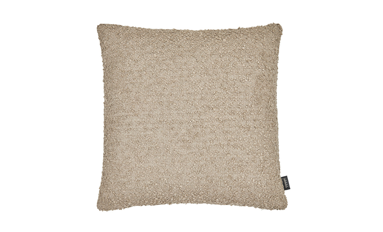 BOUCLE Putetrekk Greige 50x50 i gruppen Tepper og tekstiler / Pynteputer / Putetrekk hos Sofas & more (N892142-03)