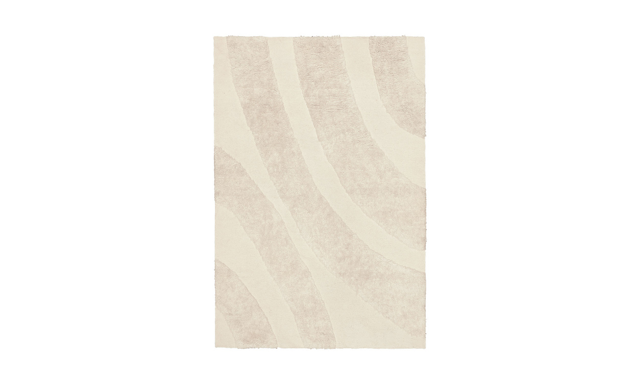 HANNE Romteppe 300x400 Offwhite i gruppen Tepper og tekstiler / Tepper / Ulltepper og Rllakan hos Sofas & more (N892286-91)