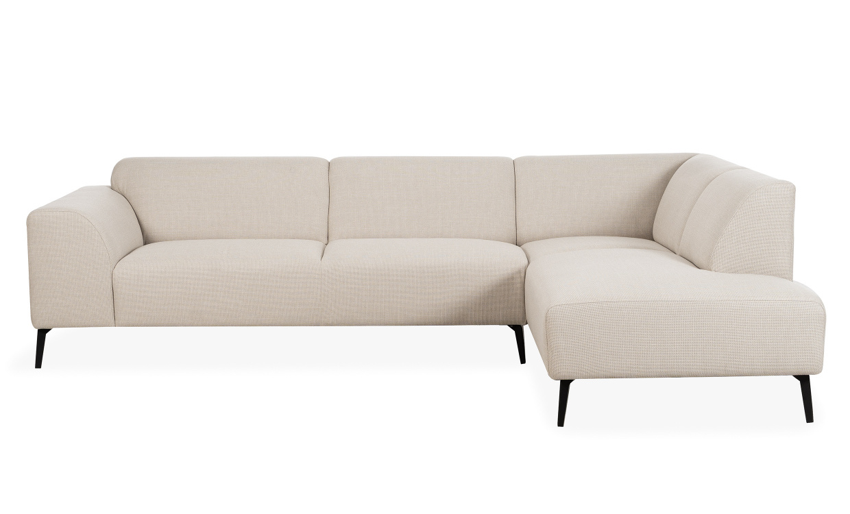 NICE L-Sofa H�yre Greige i gruppen Sofaer / Hj�rnesofaer hos Sofas & more (NICE-3A-GRG)