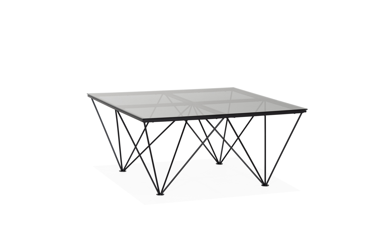 PRISMA Salongbord 80 Sort i gruppen Sluttsalg / Innredning – Summer Sale hos Sofas & more (OL-1993CT-A-BL)