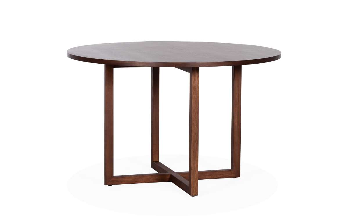 SELINE Spisebord Valntt i gruppen Spiseplass / Bord / Spisebord hos Sofas & more (OL-2086DT-A-WALNUT)