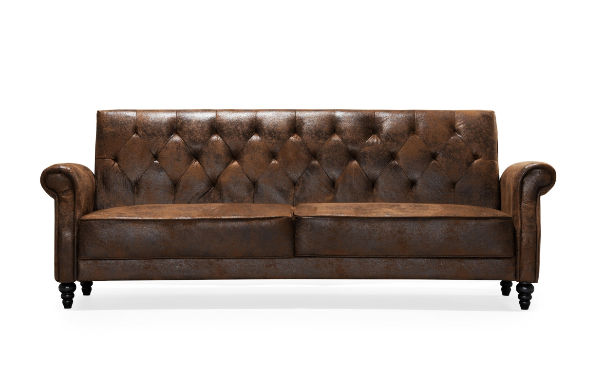 LEEDS Sovesofa Chesterfield i gruppen Stue / Sofaer / Chesterfield-sofaer hos Sofas & more (PAB-172N8-CD-1)