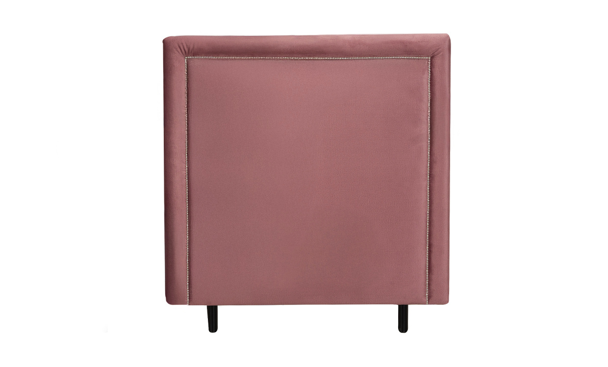 PERLA Sengegavl 140 Flyel Rosa i gruppen Soverom / Sengegavler / Sengegavler 140 hos Sofas & more (PESG140RO)