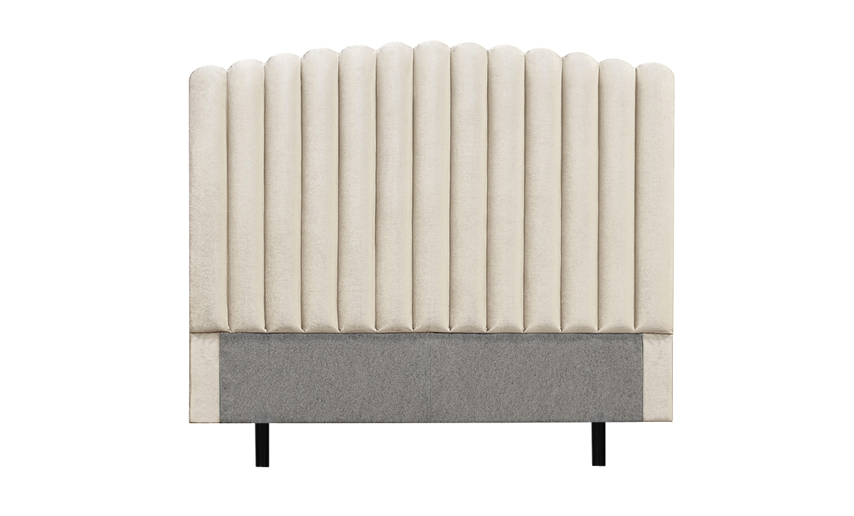 PRIMO HIGH 160 Sengegavl Beige i gruppen Soverom / Sengegavler / Sengegavler 160 hos Sofas & more (PRHISG160MO02)