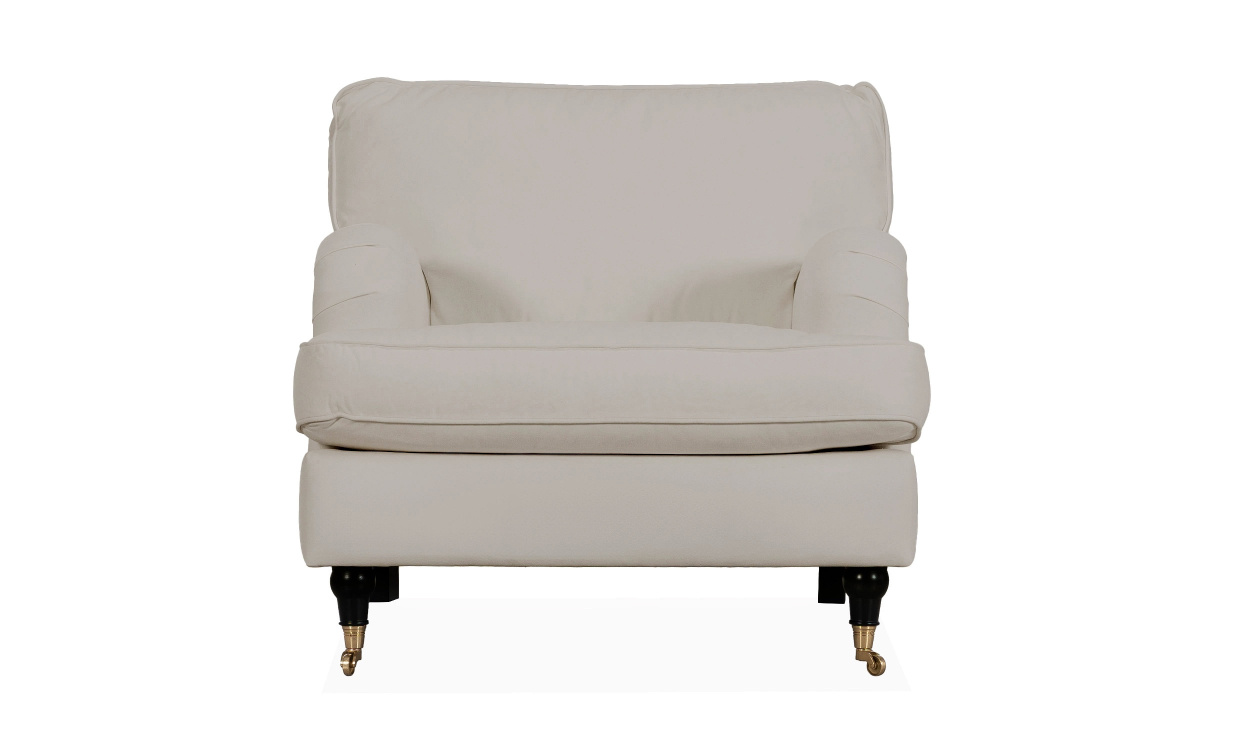 SKAGEN Howard-lenestol Classic Beige i gruppen Stue / Lenestoler / Howard-lenestoler hos Sofas & more (SKA1SBABE)