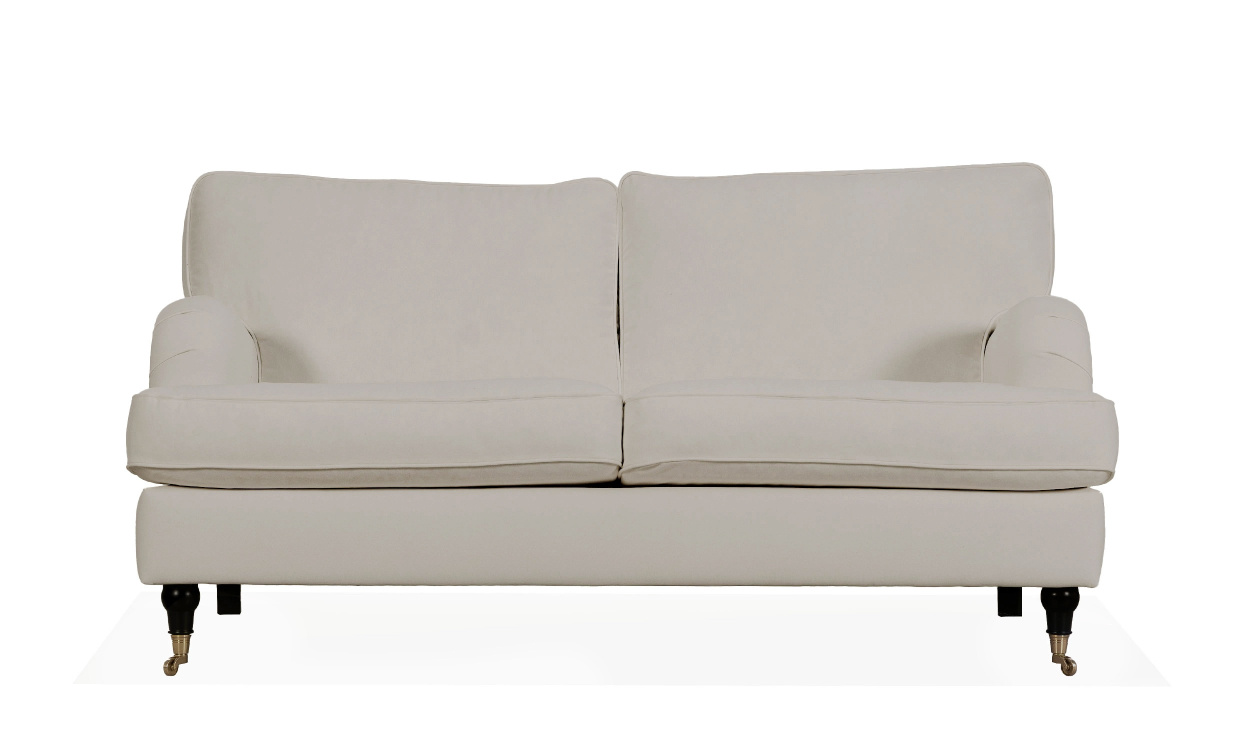 SKAGEN 2-seters Howard-sofa Classic Beige i gruppen Sofaer / 2-seters sofaer hos Sofas & more (SKA2SBABE)